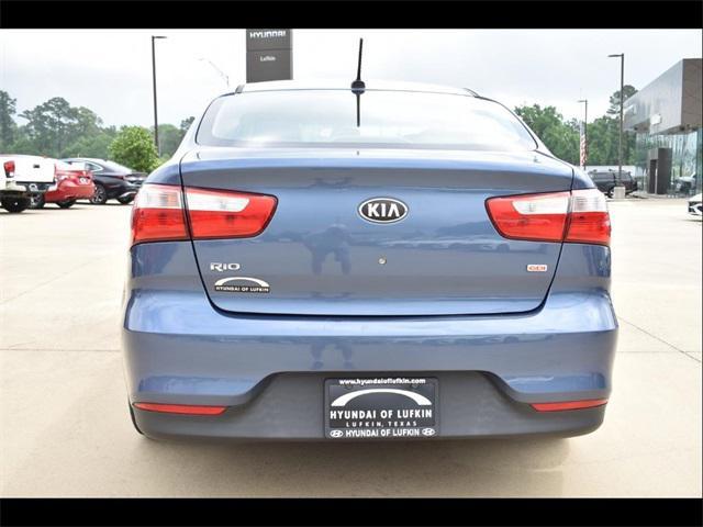 used 2016 Kia Rio car, priced at $10,393