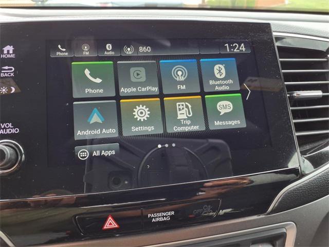 used 2022 Honda Pilot car, priced at $29,905