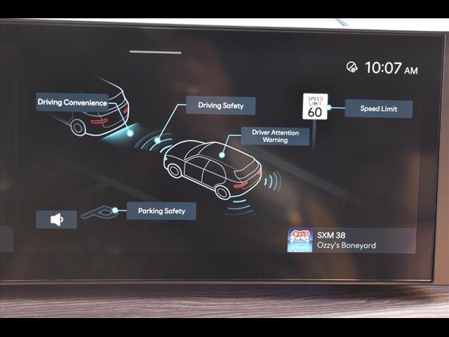 new 2025 Hyundai Santa Fe car, priced at $45,945