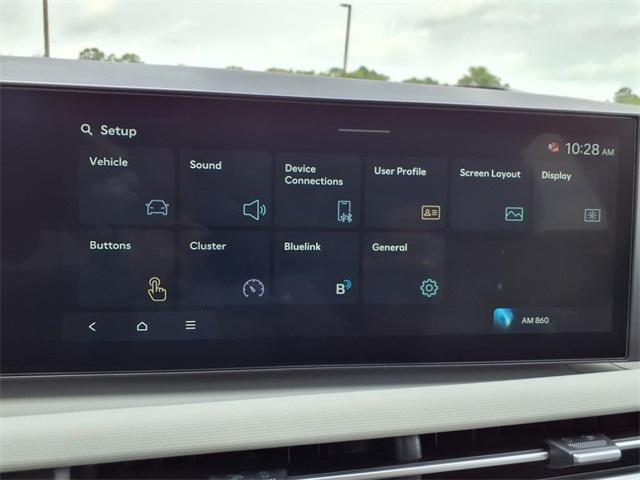 new 2025 Hyundai Tucson car, priced at $29,729