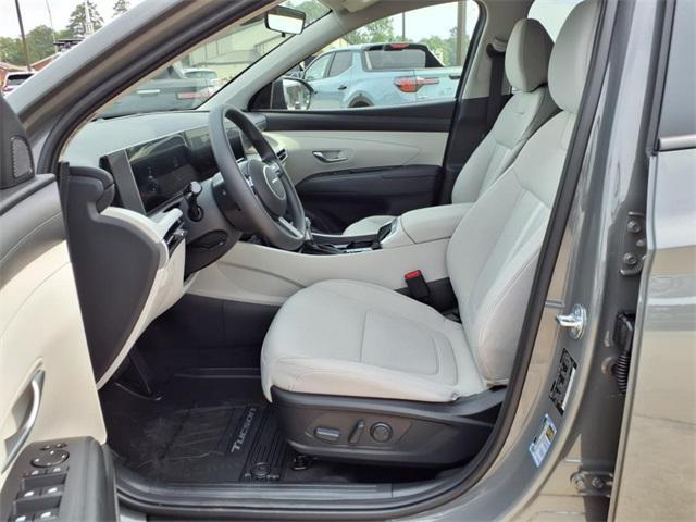 new 2025 Hyundai Tucson car, priced at $29,729