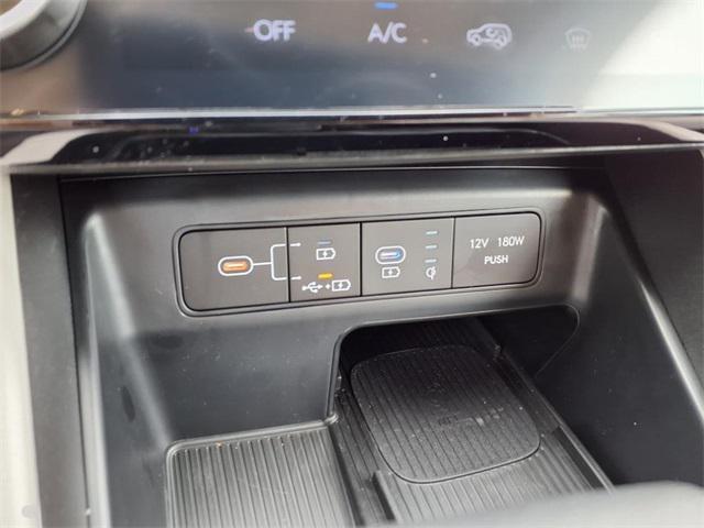 new 2025 Hyundai Tucson car, priced at $29,729