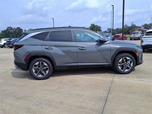 new 2025 Hyundai Tucson car, priced at $29,729