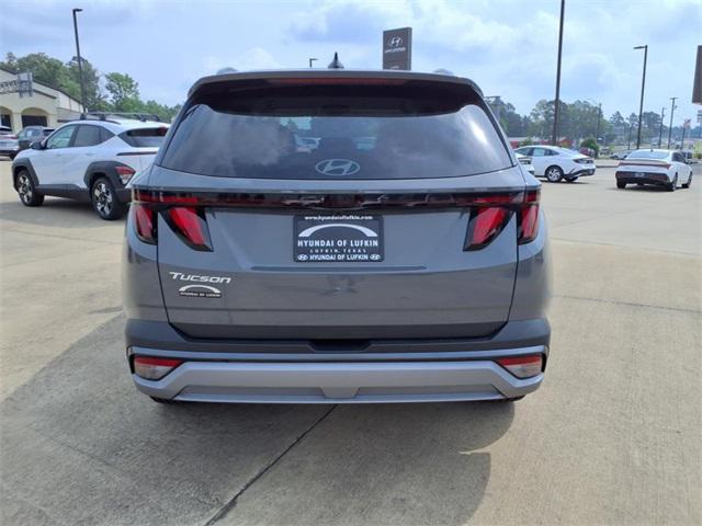 new 2025 Hyundai Tucson car, priced at $29,729