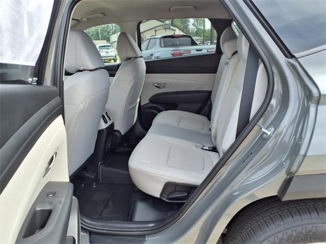 new 2025 Hyundai Tucson car, priced at $29,729