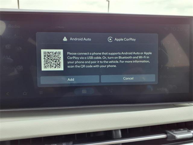 new 2025 Hyundai Tucson car, priced at $29,729