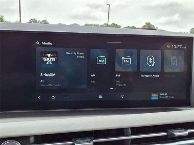 new 2025 Hyundai Tucson car, priced at $29,729