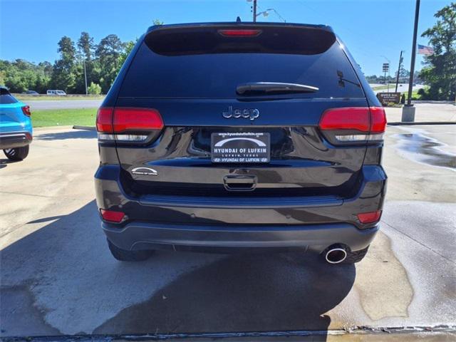 used 2017 Jeep Grand Cherokee car, priced at $17,710