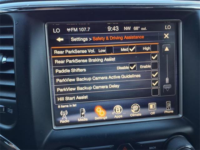 used 2017 Jeep Grand Cherokee car, priced at $17,710