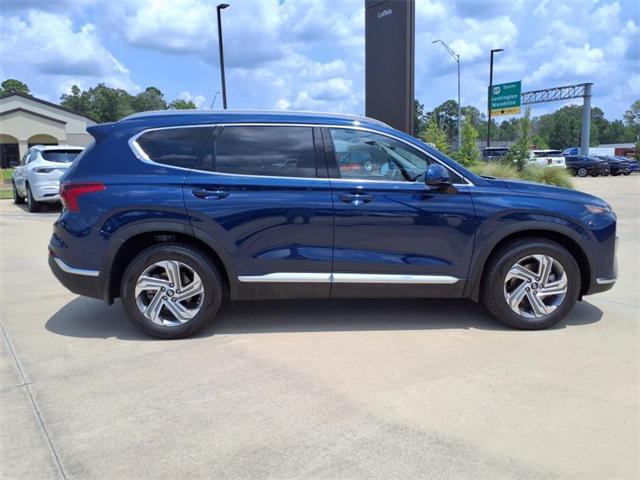 used 2022 Hyundai Santa Fe car, priced at $22,277