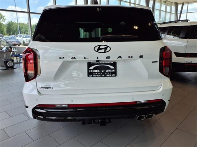 new 2025 Hyundai Palisade car, priced at $52,500