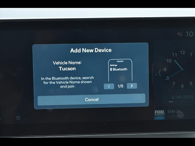 new 2025 Hyundai Tucson car, priced at $29,967