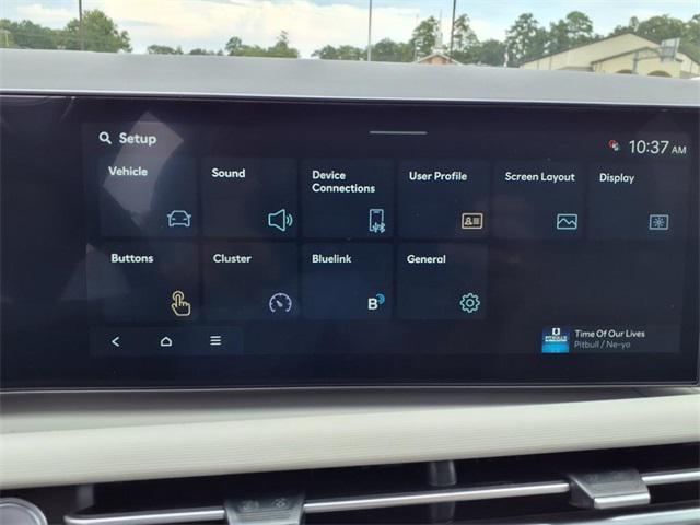 new 2026 Hyundai Tucson car, priced at $31,225