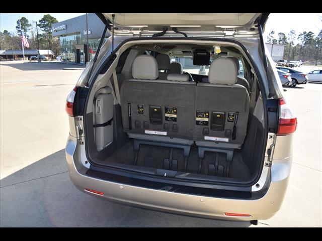 used 2015 Toyota Sienna car, priced at $23,225