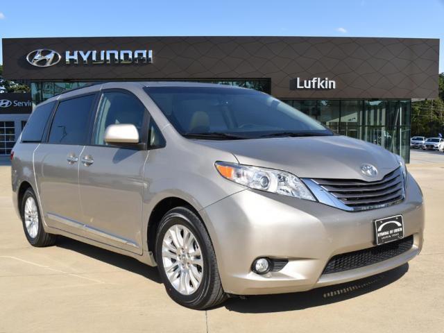 used 2015 Toyota Sienna car, priced at $23,225