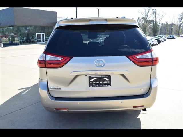 used 2015 Toyota Sienna car, priced at $23,225