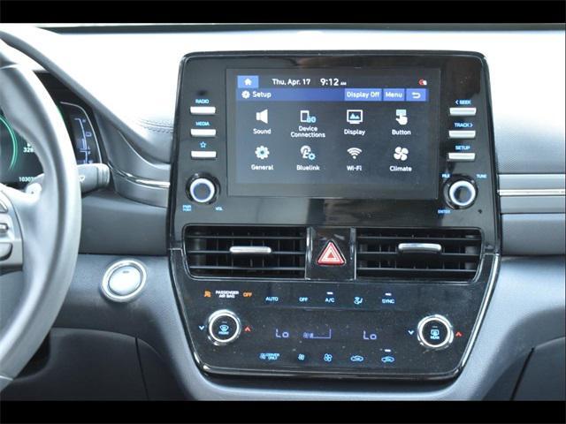 used 2022 Hyundai Ioniq Hybrid car, priced at $15,818