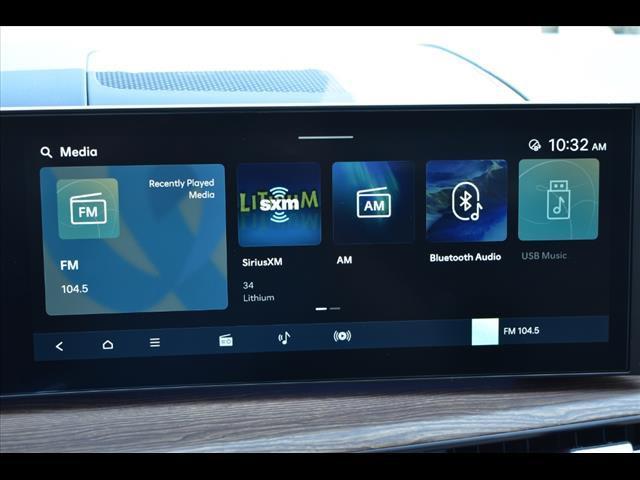 new 2025 Hyundai Santa Fe car, priced at $41,960