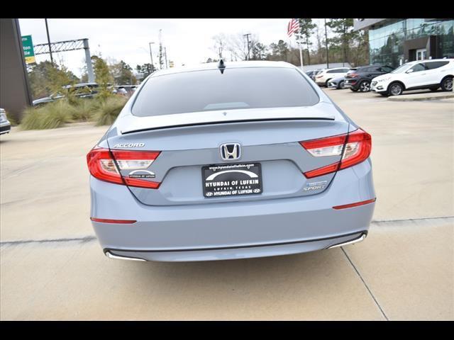 used 2022 Honda Accord car, priced at $25,885