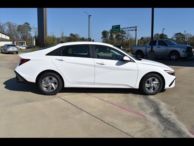 new 2025 Hyundai Elantra car, priced at $24,030