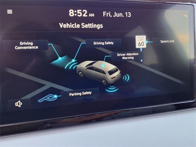 new 2025 Hyundai Palisade car, priced at $39,933