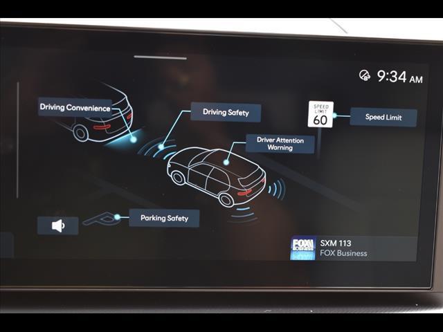 new 2025 Hyundai Santa Fe car, priced at $37,735