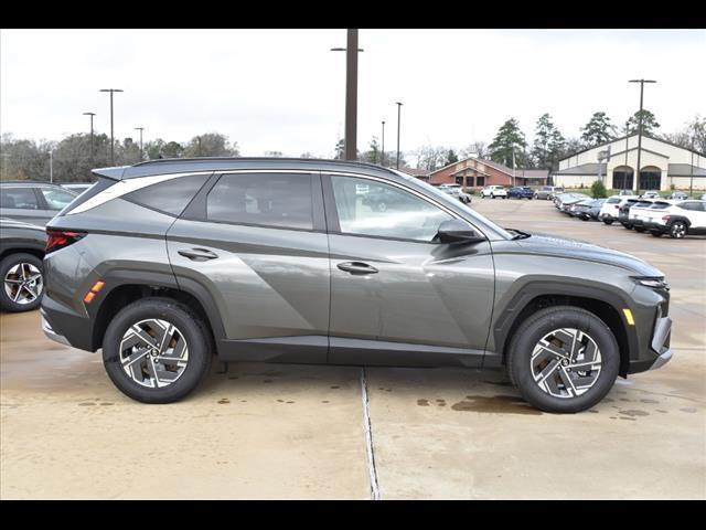 new 2025 Hyundai Tucson Hybrid car, priced at $35,360