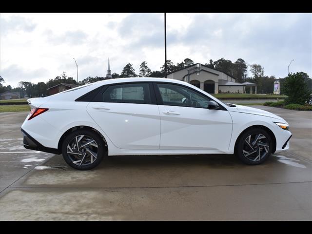 new 2025 Hyundai Elantra car, priced at $24,035