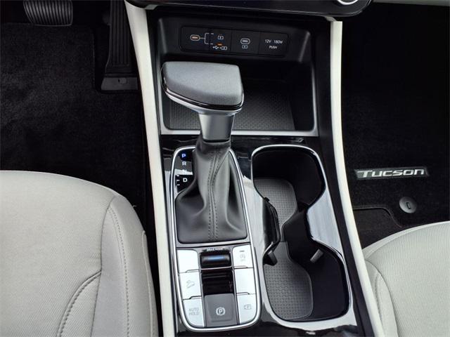 new 2026 Hyundai Tucson car, priced at $31,225
