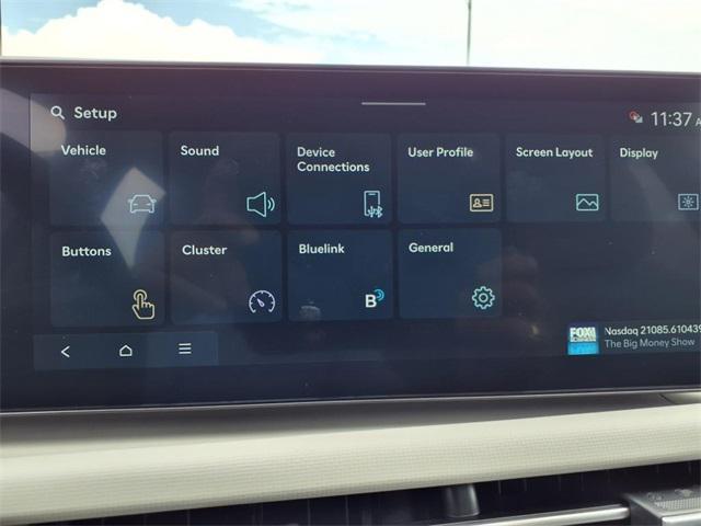 new 2026 Hyundai Tucson car, priced at $31,225