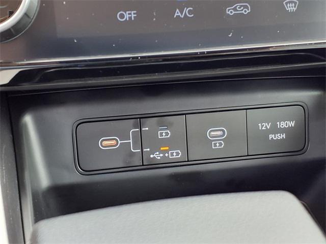 new 2026 Hyundai Tucson car, priced at $31,225