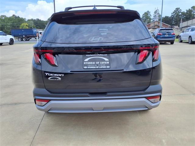new 2026 Hyundai Tucson car, priced at $31,225