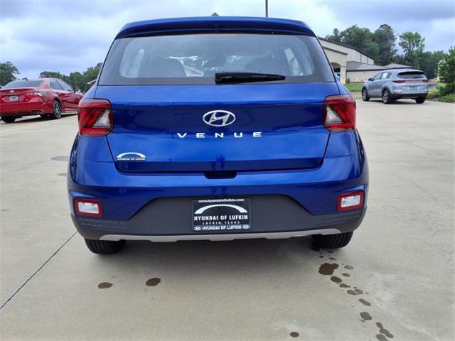 new 2025 Hyundai Venue car, priced at $22,290