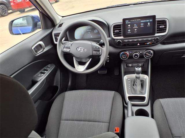 new 2025 Hyundai Venue car, priced at $22,290