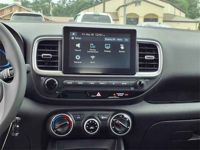 new 2025 Hyundai Venue car, priced at $22,290