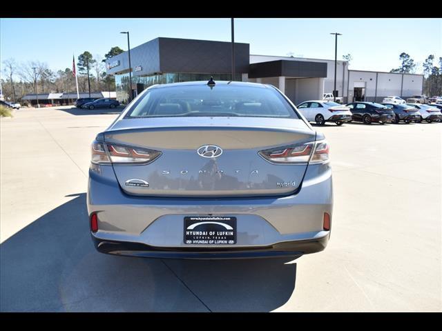 used 2018 Hyundai Sonata Hybrid car, priced at $16,768