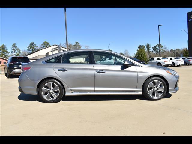 used 2018 Hyundai Sonata Hybrid car, priced at $16,768