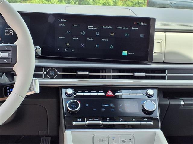 new 2025 Hyundai Santa Fe car, priced at $35,721