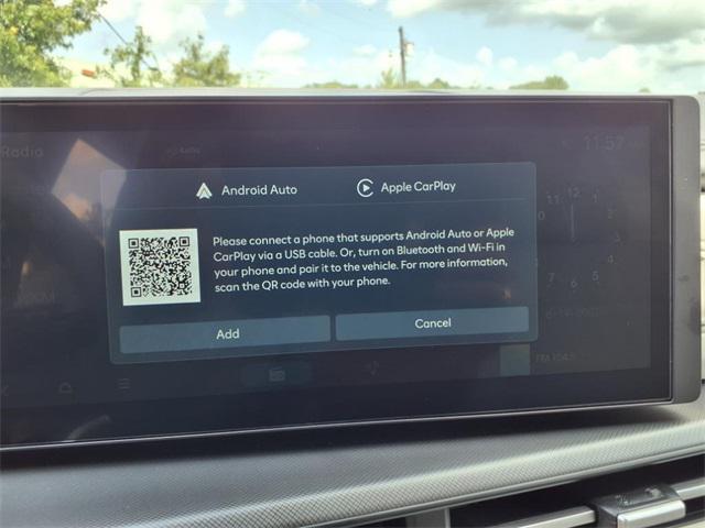 new 2025 Hyundai Santa Fe car, priced at $35,721