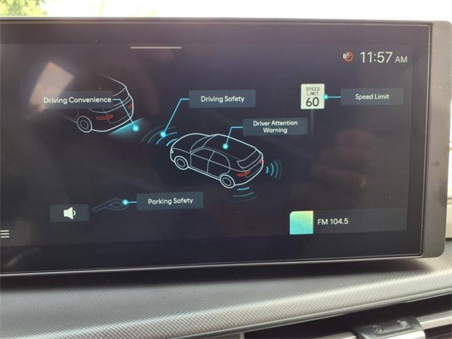 new 2025 Hyundai Santa Fe car, priced at $35,721