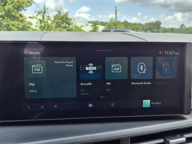new 2025 Hyundai Santa Fe car, priced at $35,721