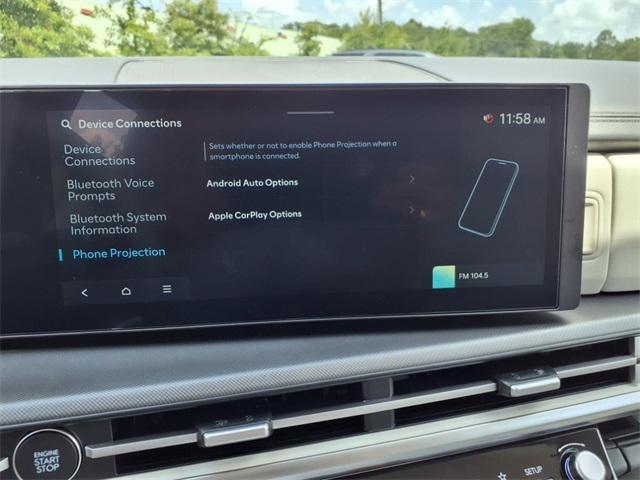 new 2025 Hyundai Santa Fe car, priced at $35,721
