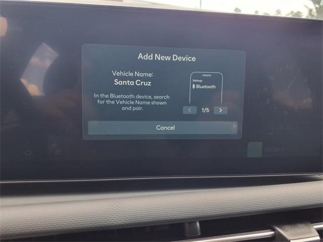 new 2026 Hyundai SANTA CRUZ car, priced at $32,263