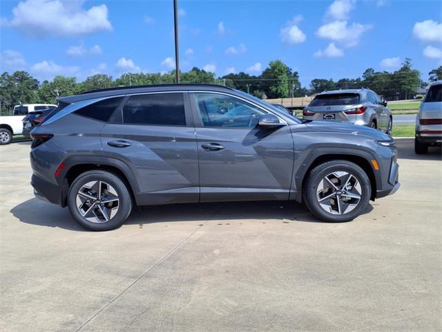 new 2025 Hyundai Tucson car, priced at $33,355