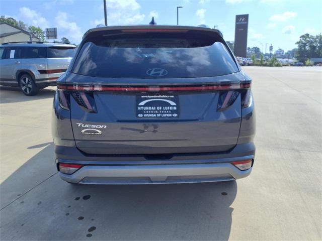 new 2025 Hyundai Tucson car, priced at $33,355