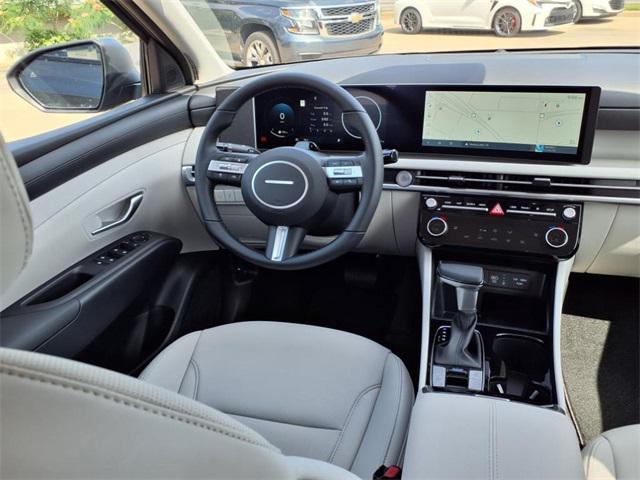 new 2025 Hyundai Tucson car, priced at $33,355