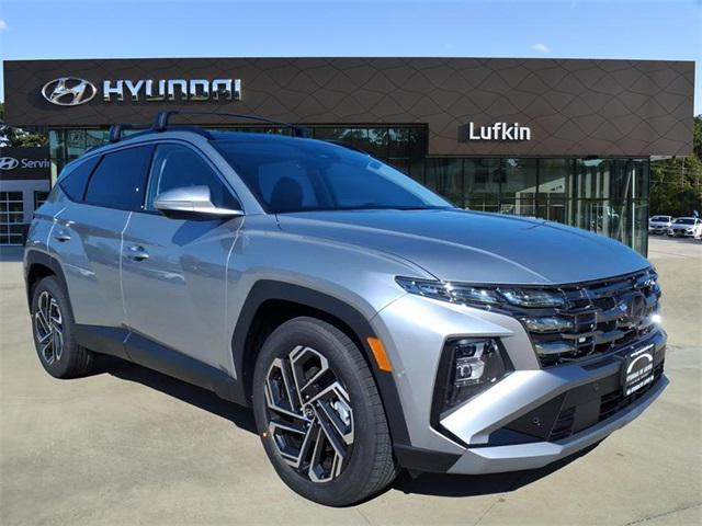 new 2026 Hyundai Tucson car, priced at $39,096