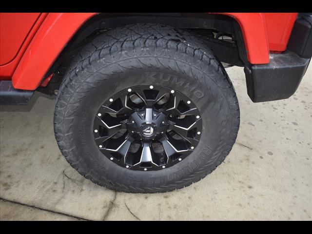 used 2017 Jeep Wrangler Unlimited car, priced at $27,368