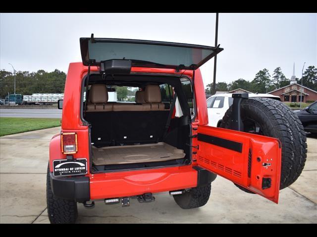 used 2017 Jeep Wrangler Unlimited car, priced at $27,368