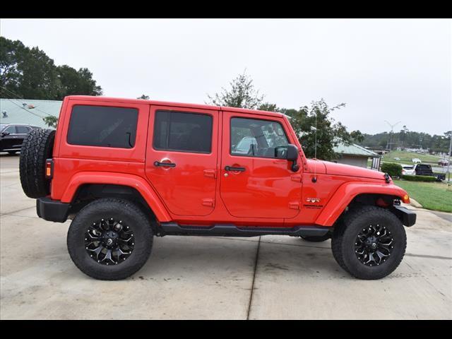 used 2017 Jeep Wrangler Unlimited car, priced at $27,368